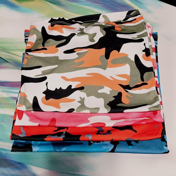 Gator Masks - Camo - Set of 4 - Picture 1 of 1